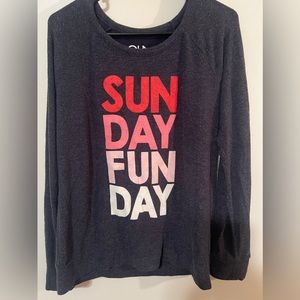 Chaser Sunday Fun Day sweatshirt!